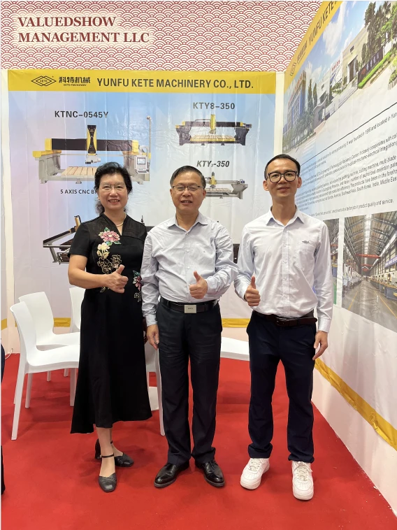 Kete machinery attend Vietbuild 2023